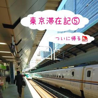 東京滞在記⑤ ついに帰るのサムネイル画像