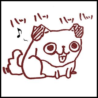 ���Ȃ̂Ɂu�˂��v�̃T���l�C���摜