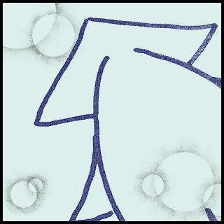 ���N�̉^���ƃC�J�ƃV���P���ɂ���̃T���l�C���摜