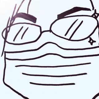 �}�X�N�����炱���A�C���C�N�̃T���l�C���摜