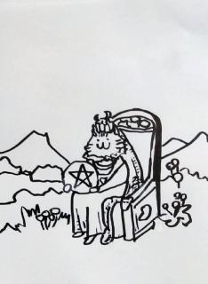 #�^���b�g�J�[�h #�y���^�N���̃N�C�[���̃T���l�C���摜