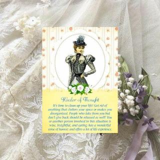 �����̋M���ւ̃��b�Z�[�W�̃T���l�C���摜