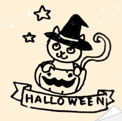 HAPPY HALLOWEEN!�̃T���l�C���摜