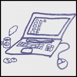 ���̃p�\�R������̃T���l�C���摜