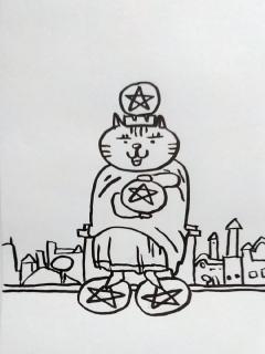 #�^���b�g�J�[�h #�y���^�N����4�̃T���l�C���摜