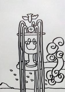 #�^���b�g�J�[�h #�J�b�v�̃G�[�X�̃T���l�C���摜