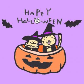HAPPY HALLOWEEN!�̃T���l�C���摜