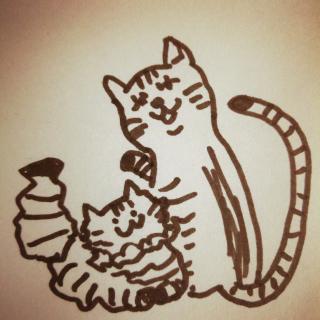 �L�ƌ����X�s���`���A���Ȑ������̃T���l�C���摜