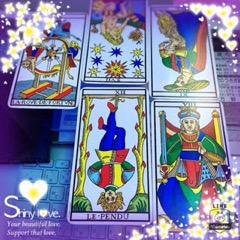 �����̐_�l����̃��b�Z�[�W�̃T���l�C���摜