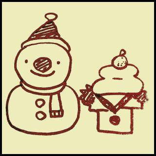 �N���N�n�ƃN���X�}�X�̑ҋ@�ɂ��ẴT���l�C���摜