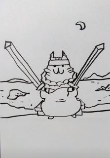 ���^���b�g�J�[�h�@���\�[�h�̂Q�̃T���l�C���摜