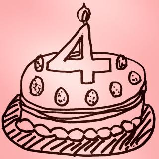 �d�b�肢�t�ɂȂ���4�N�̃T���l�C���摜