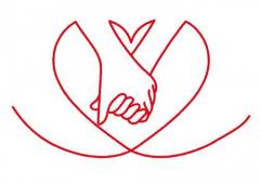 �g���̎��h���ς��u�Ԃ̃T���l�C���摜