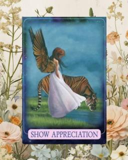 ���̋M���ւ̃��b�Z�[�W�̃T���l�C���摜