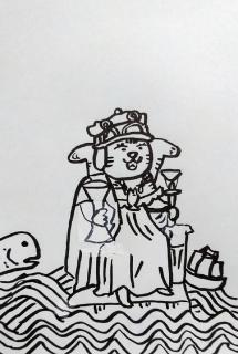 #�^���b�g�J�[�h #�J�b�v�̃L���O�̃T���l�C���摜