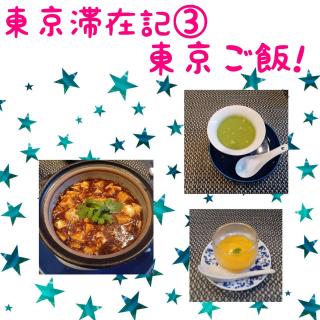 東京滞在記③ 東京ご飯！のサムネイル画像