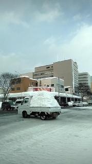 �g���b�N�ɐς�ł�ӊO�ȃA���I���摜����̃T���l�C���摜