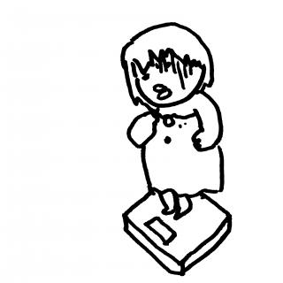 �_�C�G�b�g�̍����̃T���l�C���摜