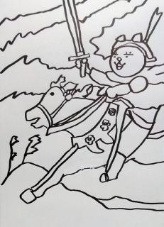 #�^���b�g�J�[�h #�\�[�h�̃i�C�g�̃T���l�C���摜