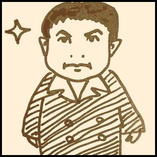 �������̏d���Ƒ����̃T���l�C���摜