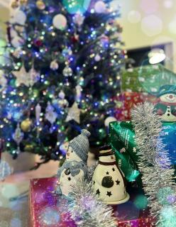 �N���X�}�X�ɉ�܂����H�ԐM�͂��H�̃T���l�C���摜