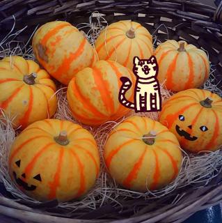 �n���E�B�������������̃T���l�C���摜