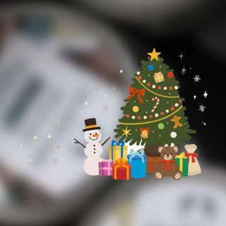 �N���X�}�X�R�t���̋G�߂̃T���l�C���摜