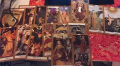 �����̐_�l����̃��b�Z�[�W�̃T���l�C���摜