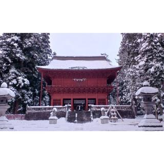 �Ⴊ�ς��钆�A��؎R�_�Ђ��Q�q�̃T���l�C���摜