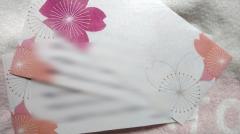 �����̗F�l����̃v���[���g�̃T���l�C���摜