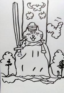 #�^���b�g�J�[�h #�\�[�h�̃L���O�̃T���l�C���摜