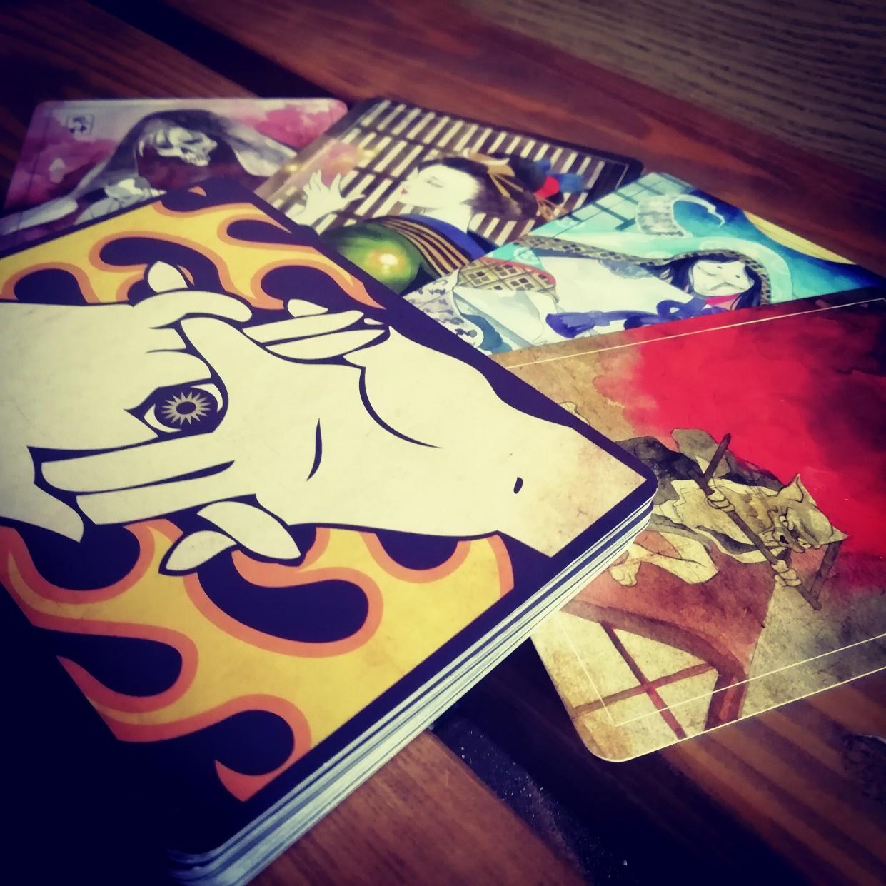 ���{�̗d���J�[�h����D���I