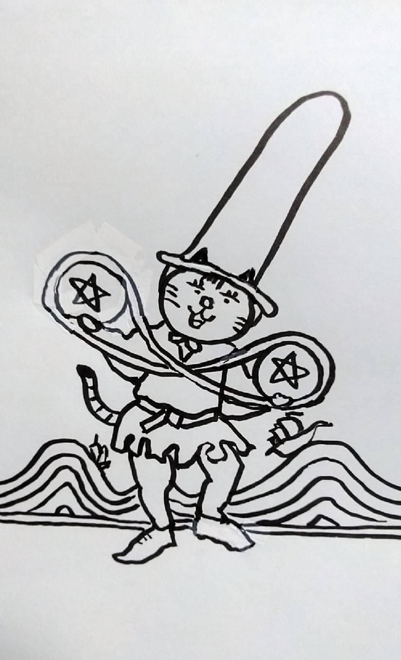 #�^���b�g�J�[�h #�y���^�N���̂Q