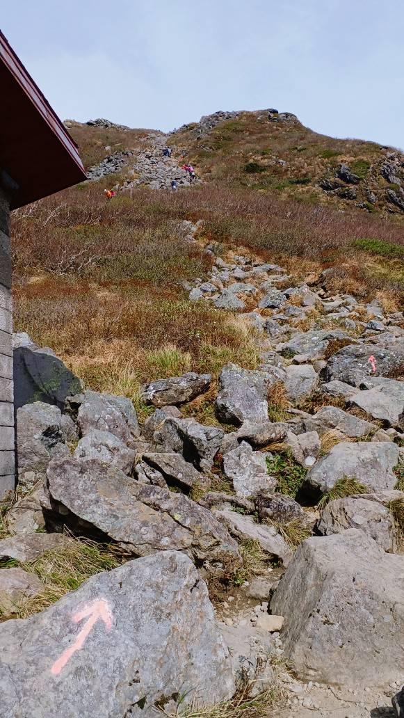 修行レベルの初登山にトライ！