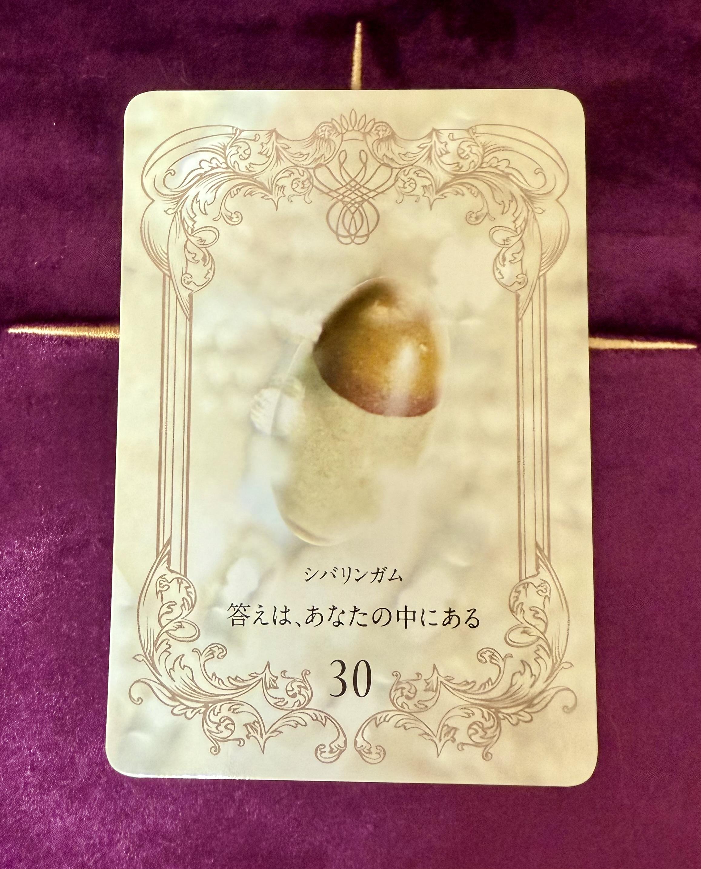 �������̃I���N���J�[�h��