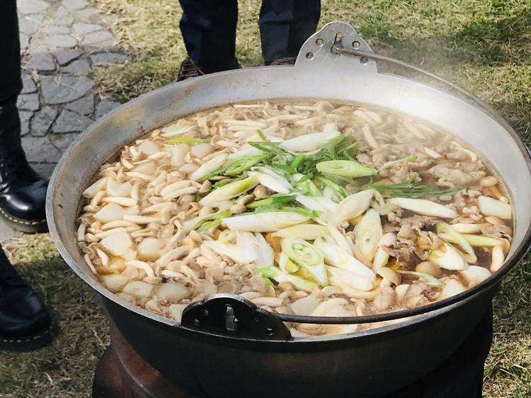 山形のソウルフード「芋煮」