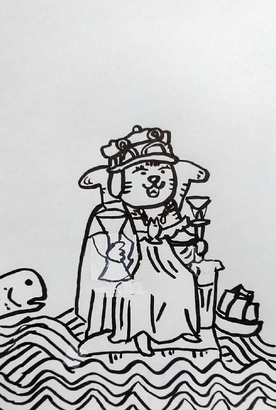 #�^���b�g�J�[�h #�J�b�v�̃L���O