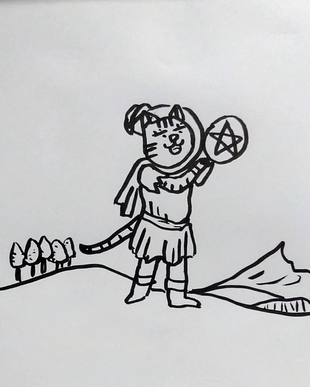 #�^���b�g�J�[�h #�y���^�N���̃y�C�W