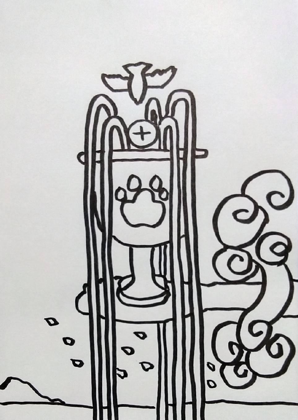 #�^���b�g�J�[�h #�J�b�v�̃G�[�X