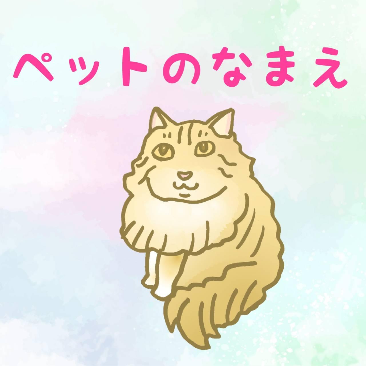 最近のペットの名前あるある