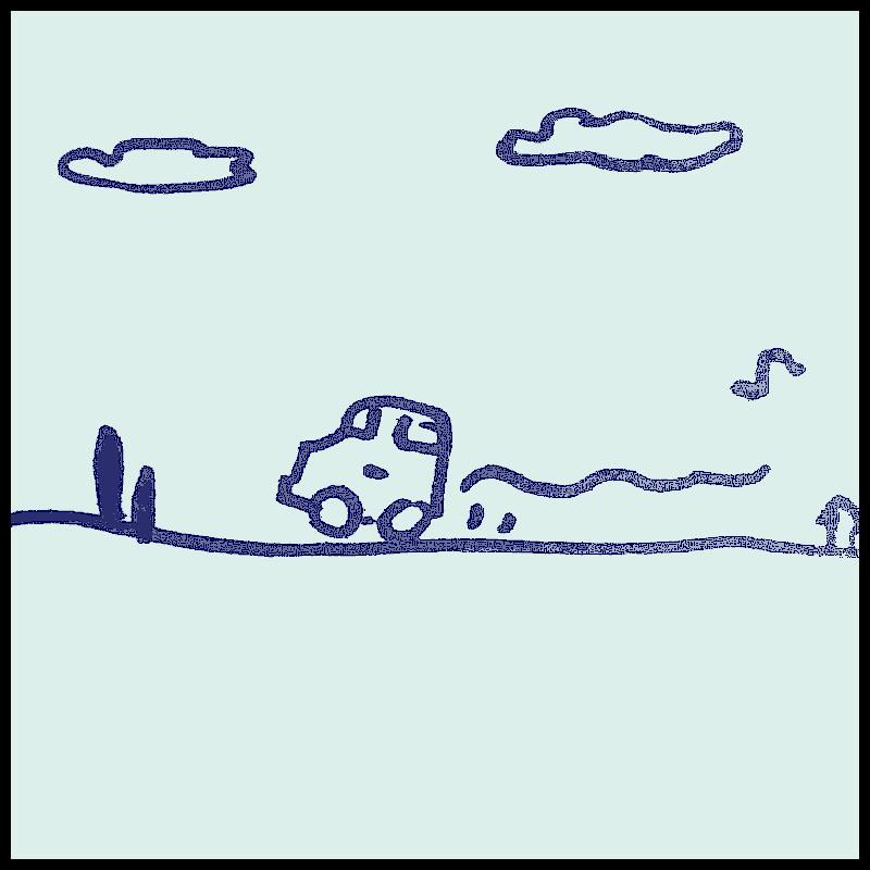 タイヤ交換終わり