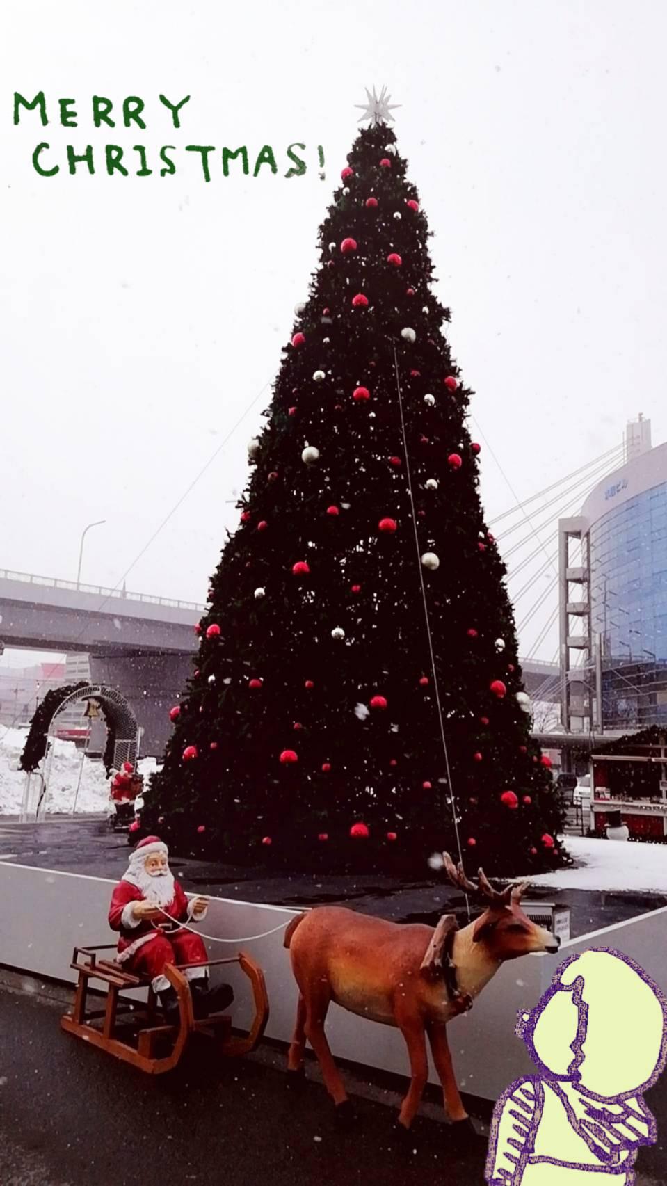 �z���C�g�N���X�}�X���̕��i