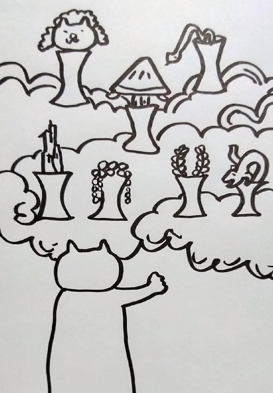 #�^���b�g�J�[�h #�J�b�v�̂V