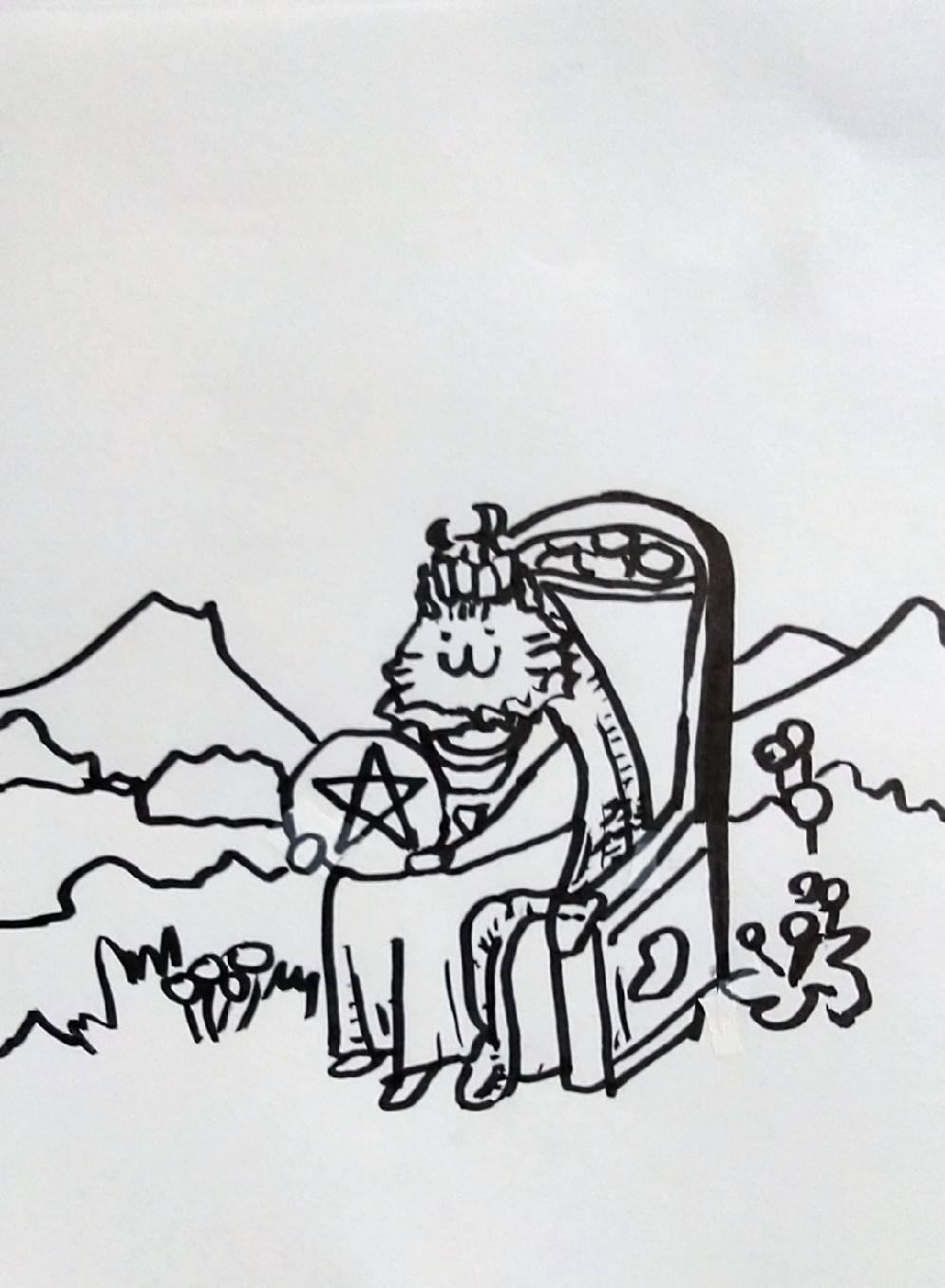 #�^���b�g�J�[�h #�y���^�N���̃N�C�[��