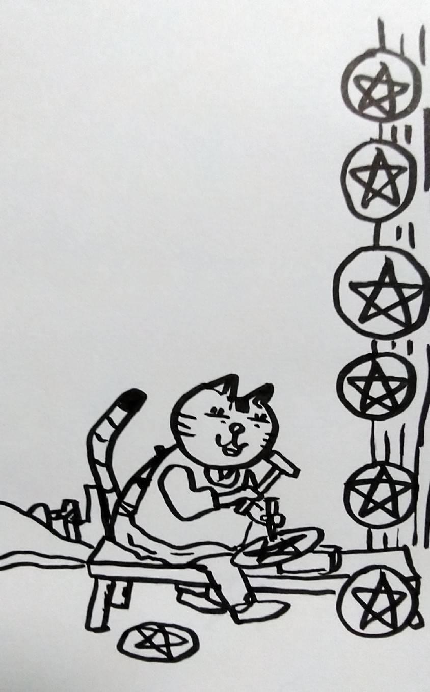 #�^���b�g�J�[�h #�y���^�N���̂W