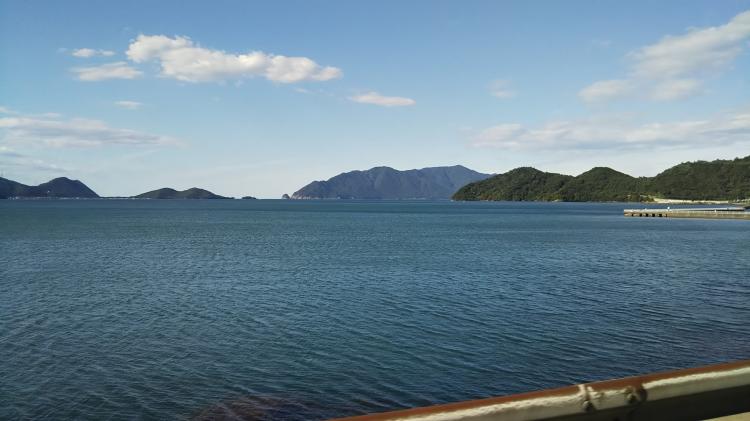 日本海から帰ってきたら大惨事！？