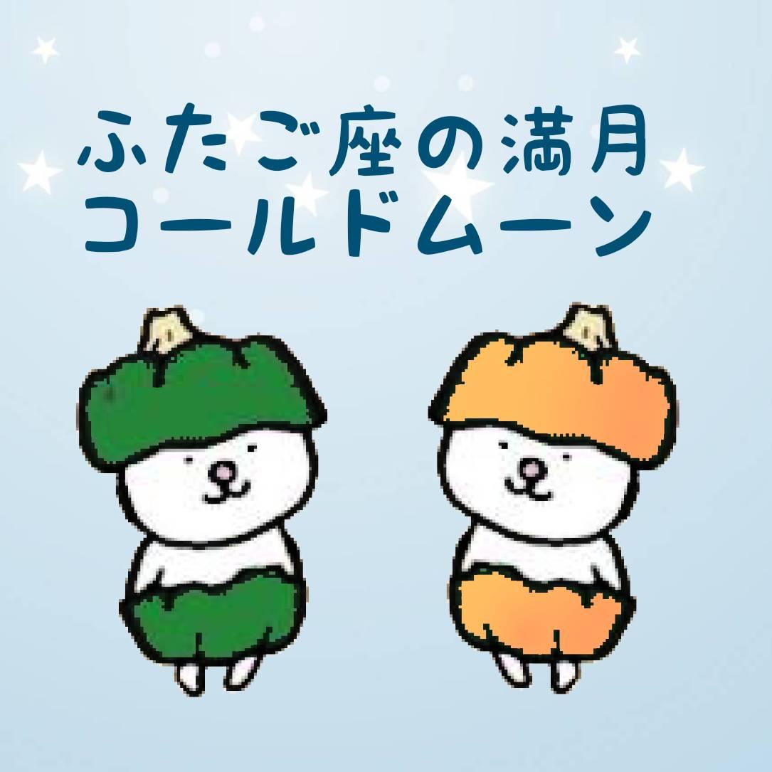ふたご座満月！コールドムーン
