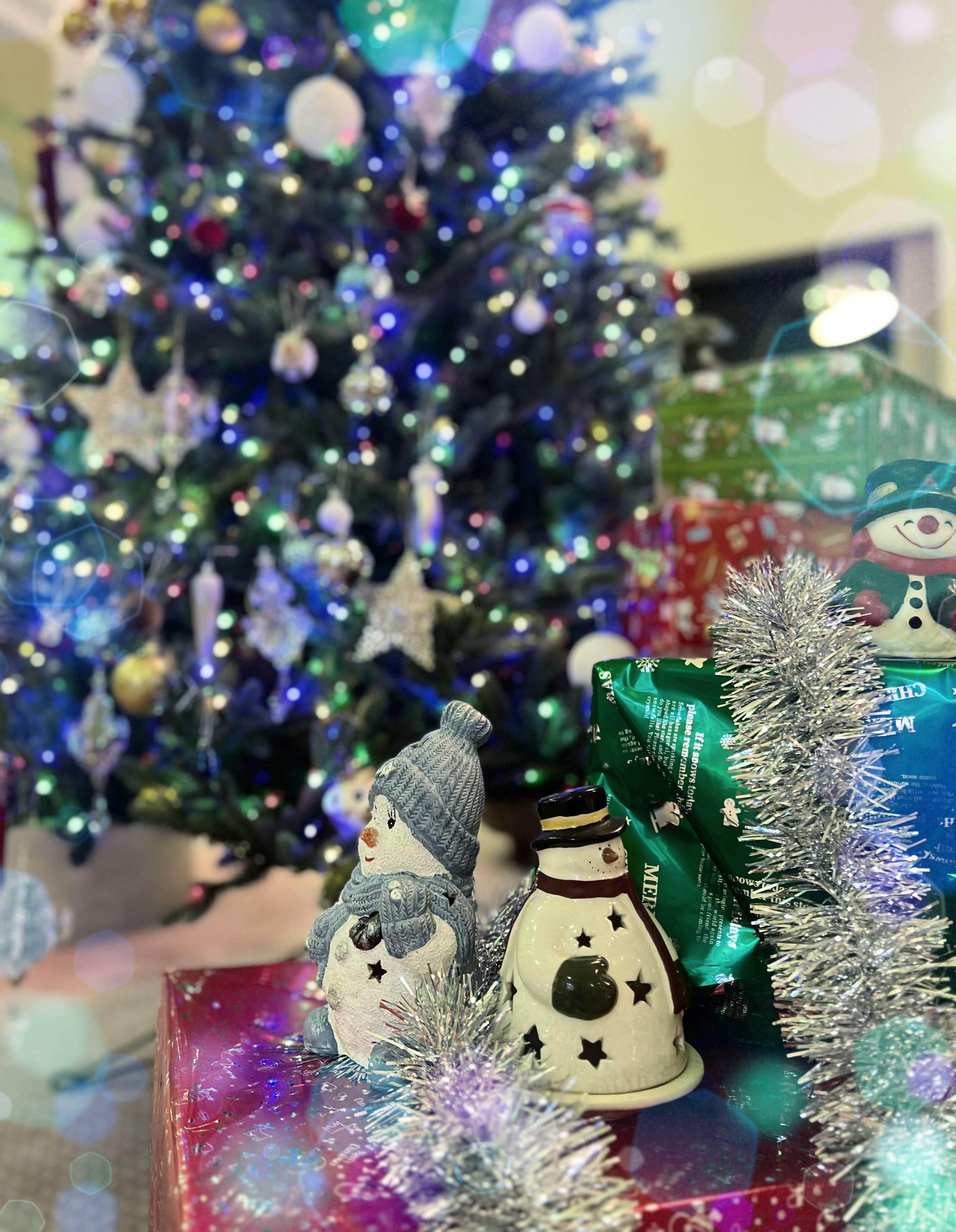 �N���X�}�X�ɉ�܂����H�ԐM�͂��H