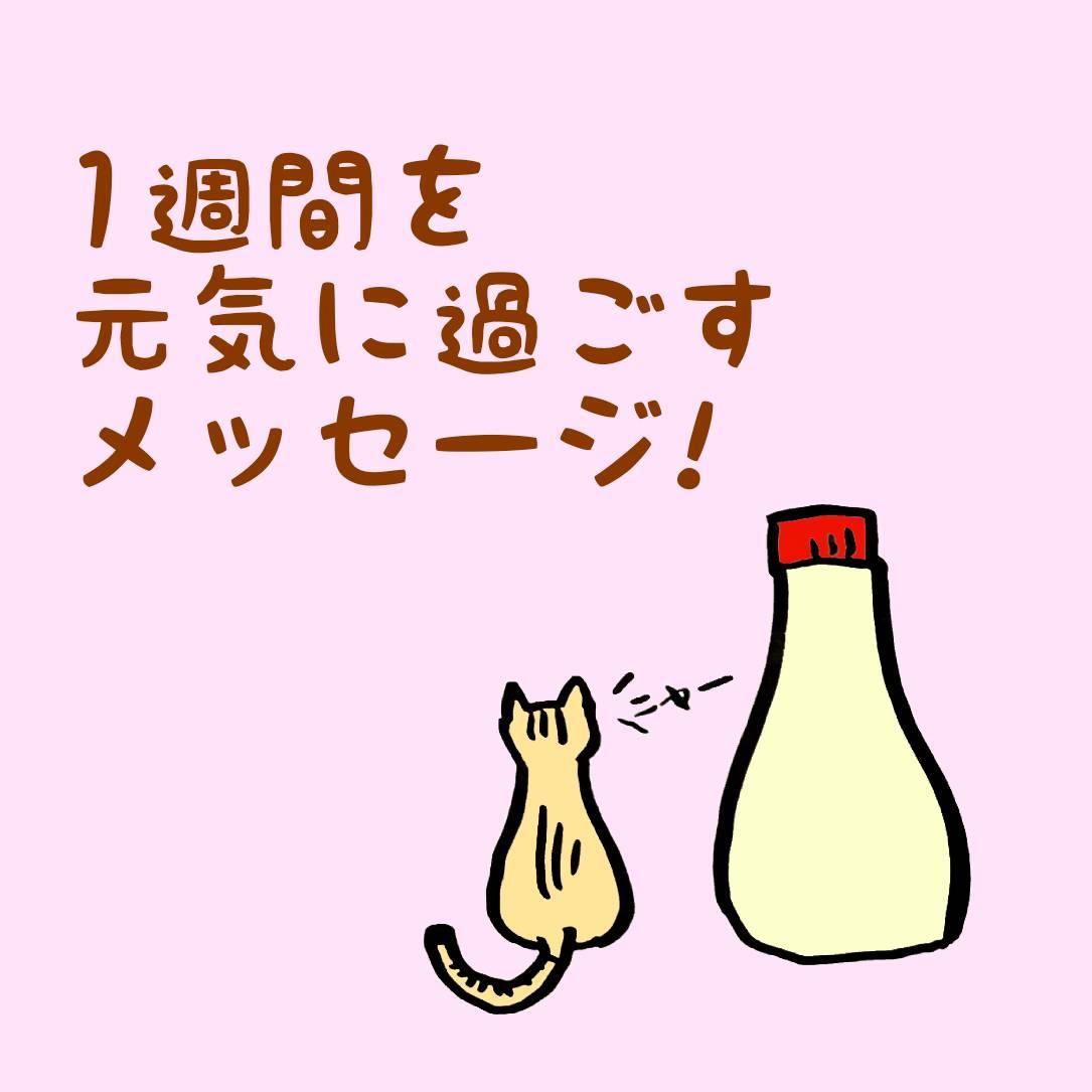 1�T�Ԃ����C�ɉ߂������b�Z�[�W�I