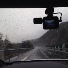 雨の日は